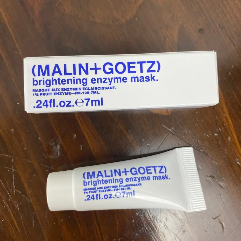 Malin+Goetz Brightening Enzyme Mask 0.24oz
